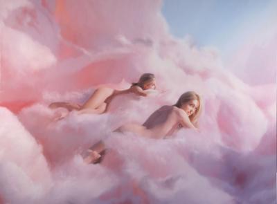 Will Cotton, COTTON CANDY CLOUDS, 2006 @ http://www.willcotton.com/